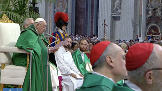 Papa, en la misa del día de los ancianos