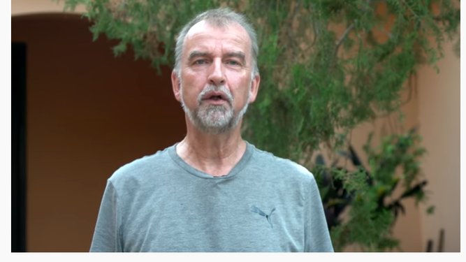 El obispo Norberto Foerster, de los misioneros del Verbo Divino