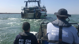 Policía Marítima portuguesa