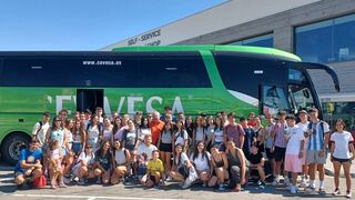 Jóvenes extremeños de la JEC