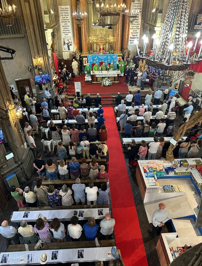 Día de los Abuelos 2023 Mensajeros de la Paz