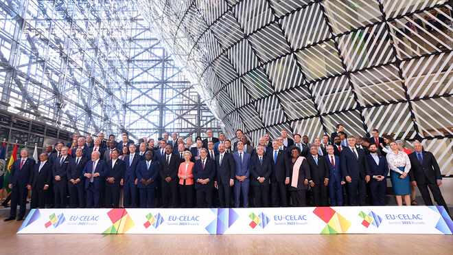 Cumbre CELAC-Unión Europea