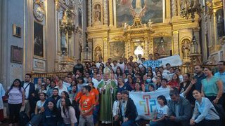 Delegación mexicana lista para participar en la JMJ en Lisboa, Portugal