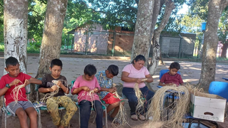 Artesanías Sikuani y Amorúa