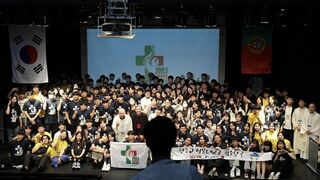 Corea del Sur: foto de recuerdo JMJ 2023