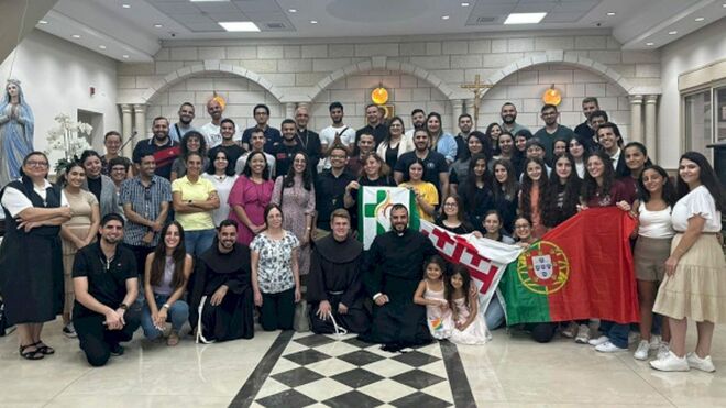 La juventud de Tierra Santa se prepara para la JMJ 2023