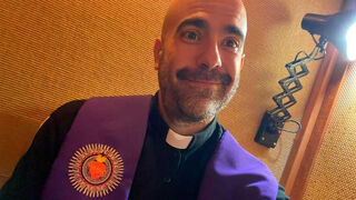 Ángel Amigo, párroco de Colmenarejo