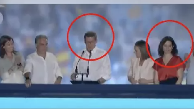 Fiejóo y Ayuso