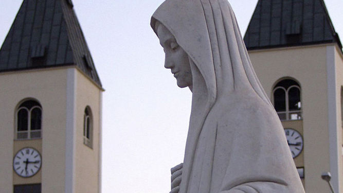 La Virgen de Medjugorje