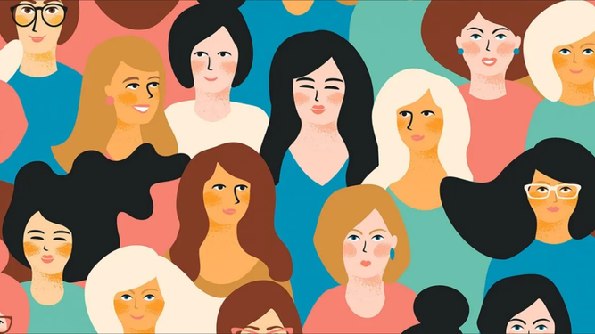 Mujeres, sí