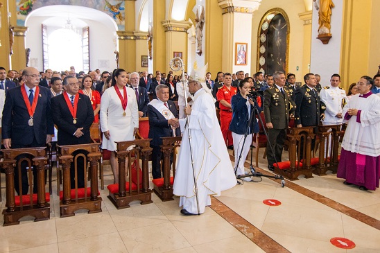 Te Deum en la Catedral de Trujillo