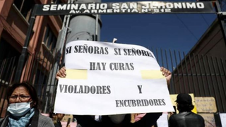 Protesta en México contra la pederastia eclesial