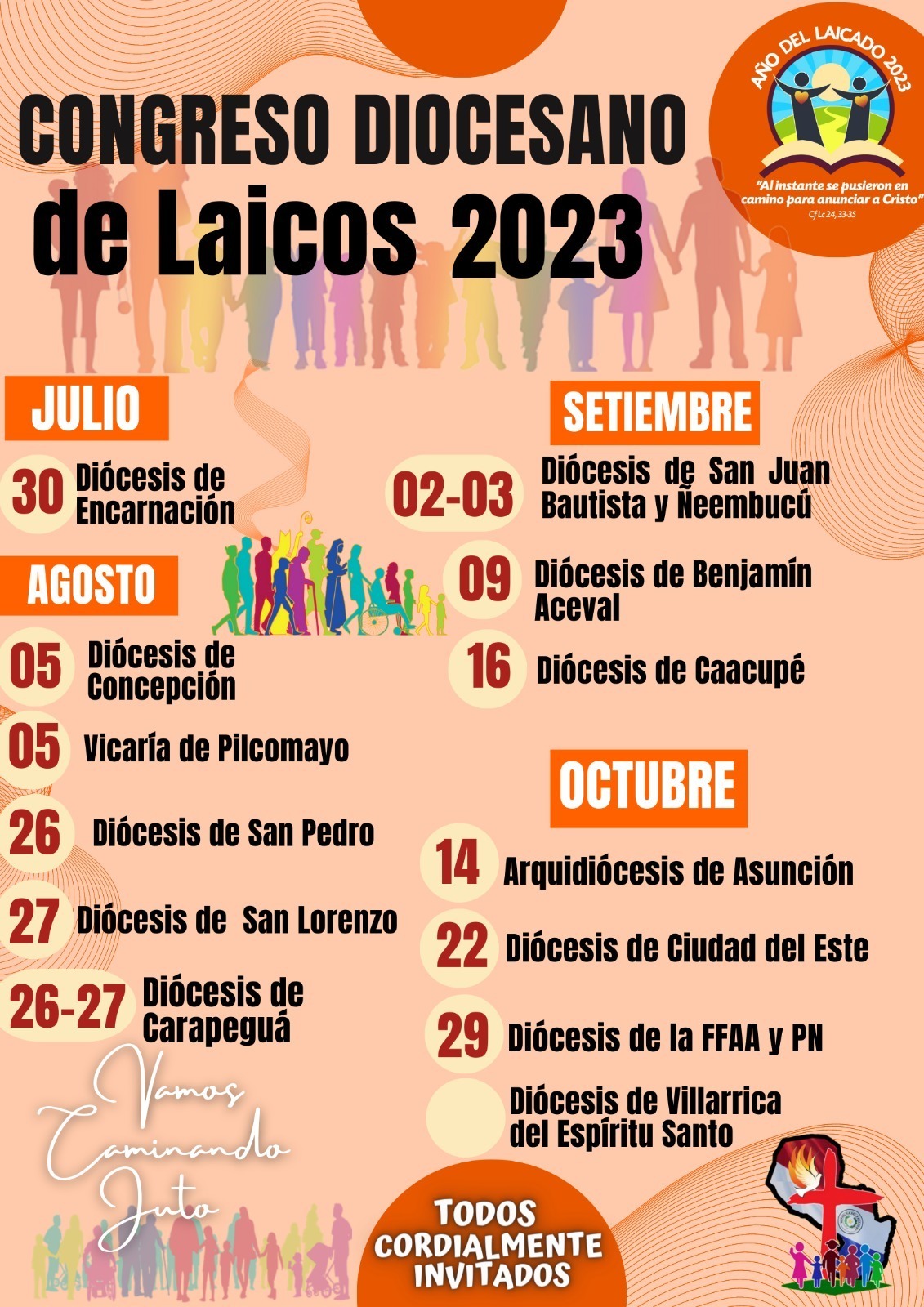 Congresos Laicos Paraguay