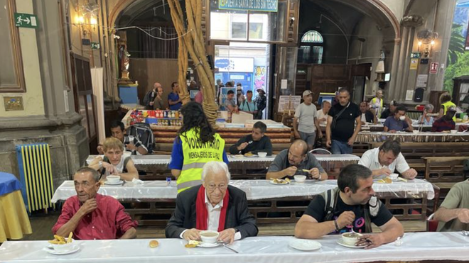 Desayunos en San Antón