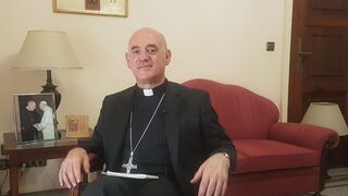 Arturo Ros, presidente de la Subcomisión episcopal de Juventud