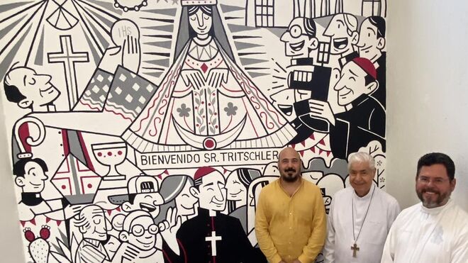 Rinden homenaje a Monseñor Guillermo Tritschler y esperan que pronto sea elevado a los altares