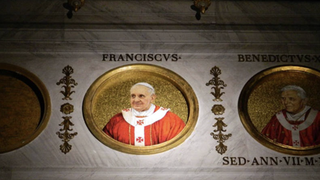 El Papa Francisco, icono