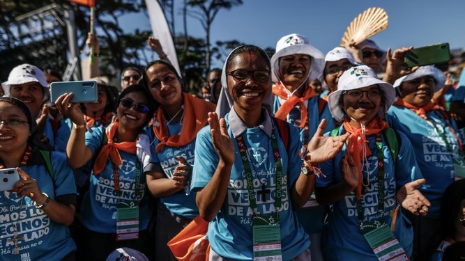 Más de 80.000 jóvenes españoles se inscribieron para la JMJ de Lisboa