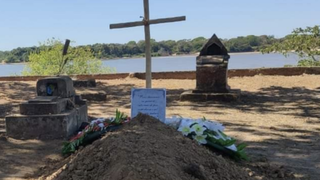 Tumba de Casaldáliga