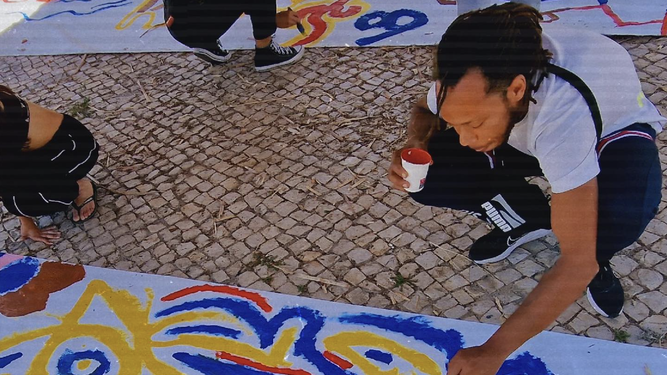 Mural de Scholas