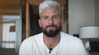 El futbolista Olivier Giroud