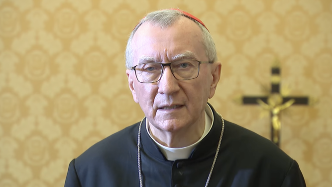 El cardenal Parolin