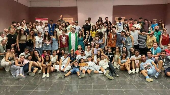Jóvenes y caminos. La JEC al cuidado