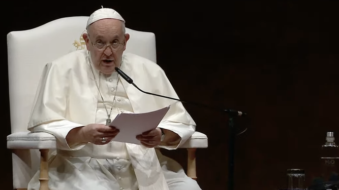 Discurso del papa Francisco a las autoridades de Portugal en la JMJ de Lisboa