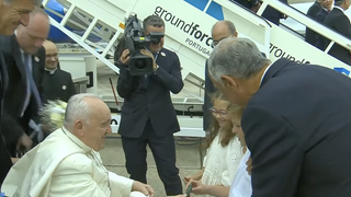 El Papa aterriza en Portugal