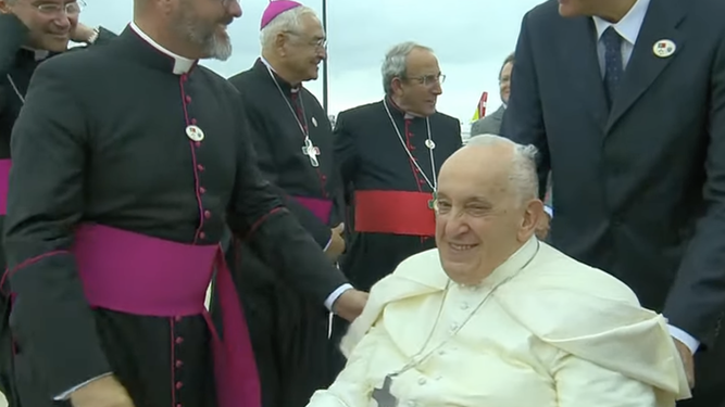 Papa y obispos portugueses