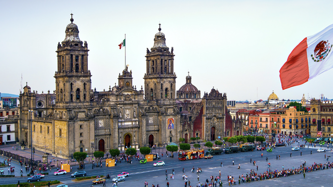Catedral de México DF