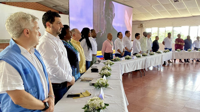 Paz en Buenaventura