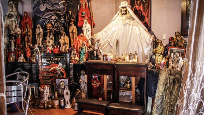 La devoción a la Santa Muerte