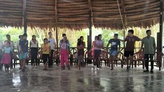 Jóvenes en el encuentro vicarial