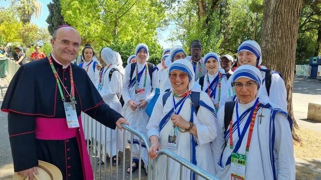Munilla, en la JMJ