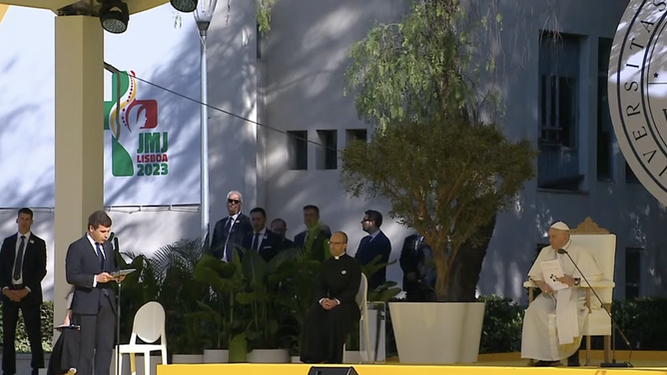 Algunos de los testimonios de universitarios católicos