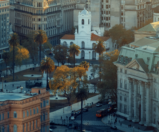 Iglesia en Buenos Aires