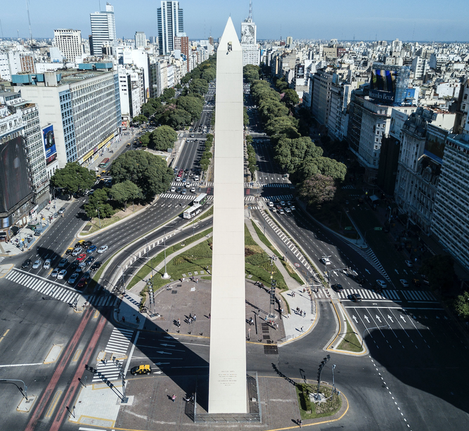 Obelisco, Buenos Aires