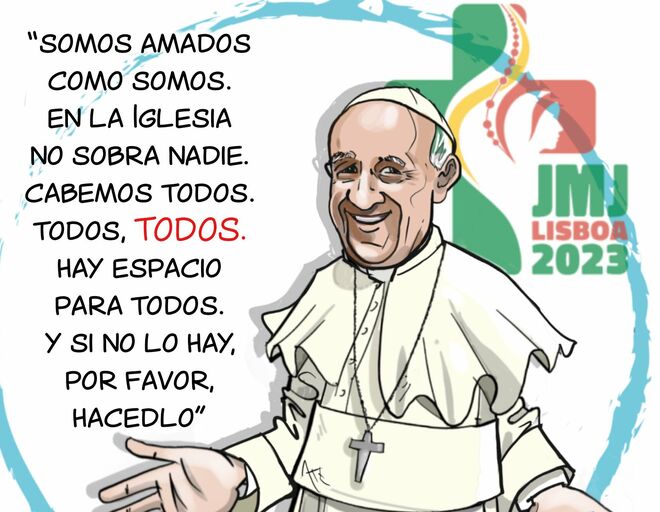 Papa Francisco y el todos