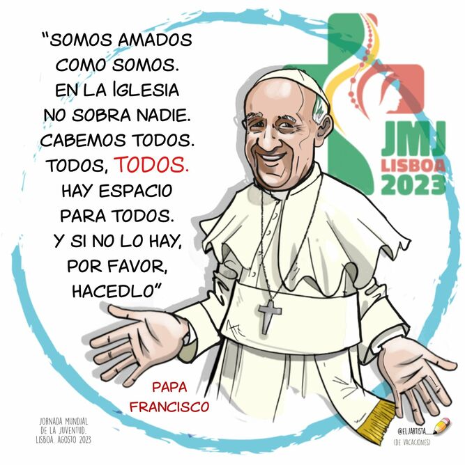 Todos, todos, TODOS. Se puede decir más fuerte, pero no más claro…