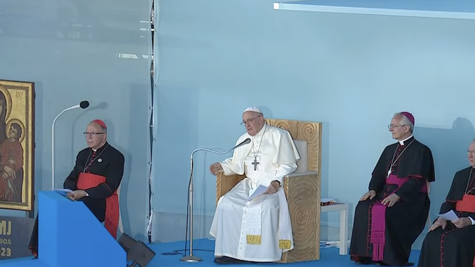 El Papa, a los jóvenes