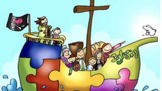 La barca de la Iglesia