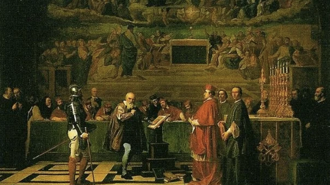 La Inquisición -primer nombre de la CDF- condena el heliocentrismo