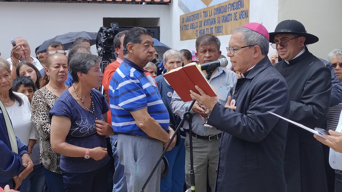 MOnseñor Rueda