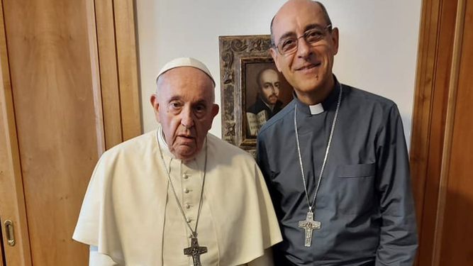 Fernández, Tucho, teólogo de cabecera de Bergoglio