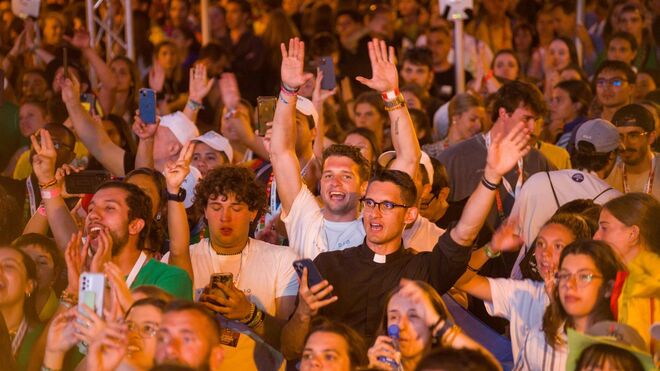 20.000 jóvenes se reúnen en el Festival de Influencers Católicos durante la JMJ