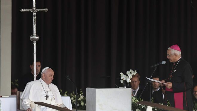 Ornelas, ante el papa Francisco en Fátima
