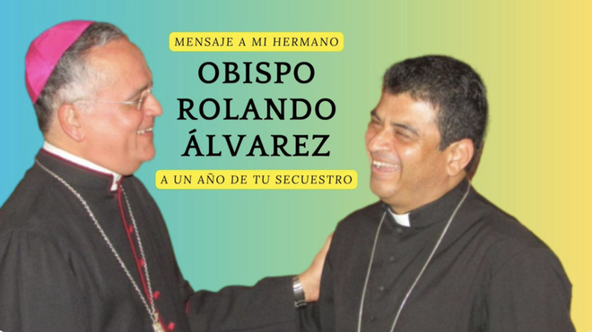 Silvio Báez y Rolando Álvarez