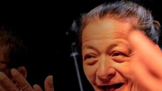 Allá me dan vida, me ponen inyecciones de alegría