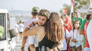 La amistad, uno de los grandes legados de esta JMJ de Lisboa